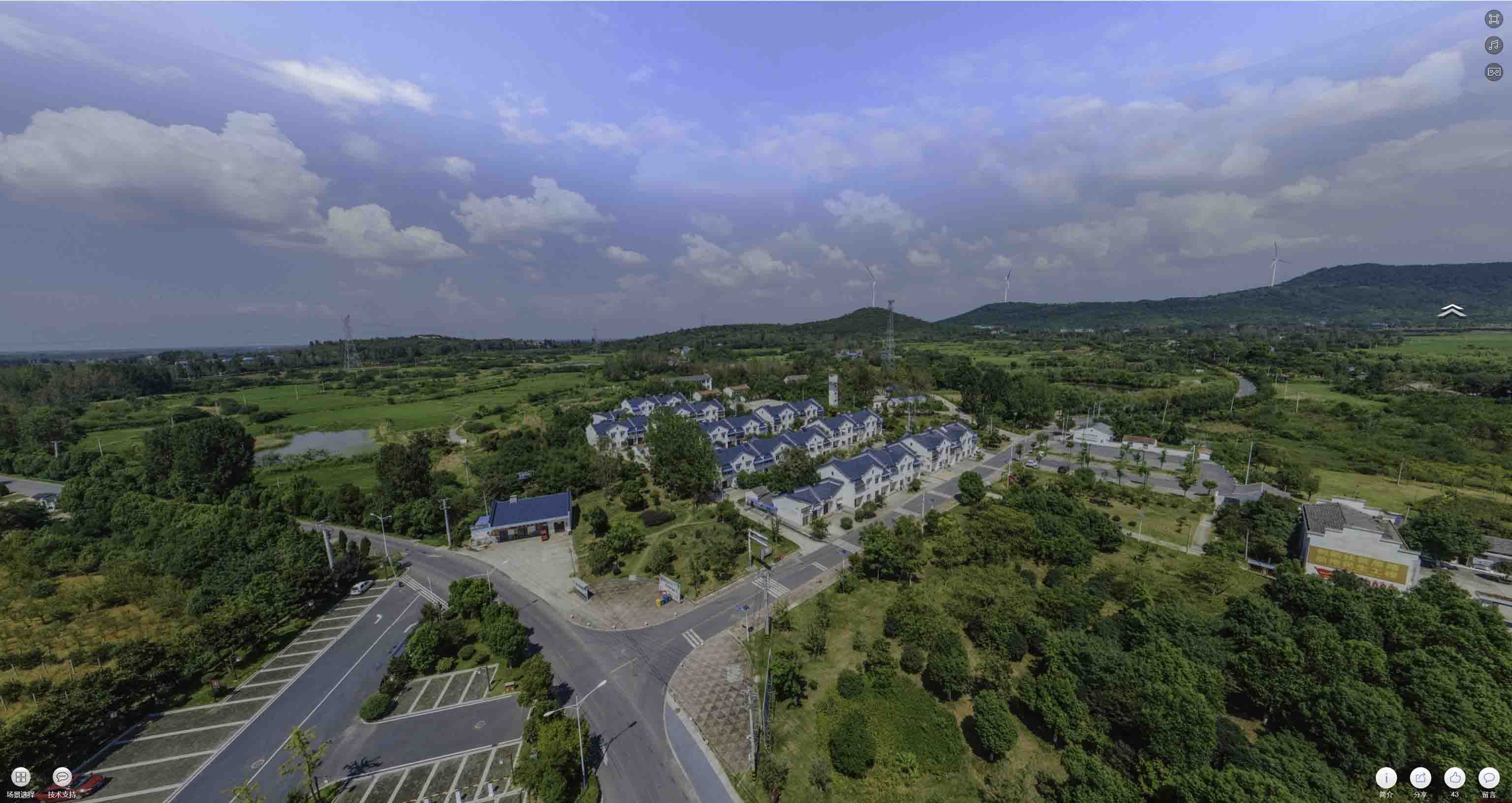 和乐镇360全景拍摄：记录生活每一刻的完整视角——在手绘地图中的创意应用